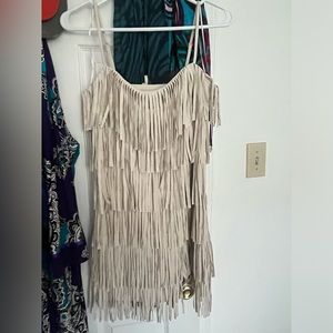 Fringe Taylor swift dress